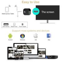 Mirascreen 5G Wifi Receptor De Pantalla G5 1080P Compatible Con HDMI Para Google Chromecast TV Stick Para iOS Android - details 4