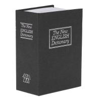 Libro Hueco Seguro De Diccionario Con Llave Caja De Monedas Escondite Para Joyas Y Valores En Casa - details 15