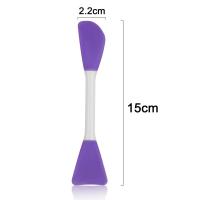 Cuchara De Silicona Para Mezclar Resina Epoxy Herramienta DIY Para Joyería Cuchilla Para Crema Y Pasteles Fácil De Limpiar - details 10