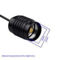 Linterna De Caza Profesional XRE Potente 500 Yardas Con Luz Blanca Roja Y Verde C11 Zoom Para Jabalíes Y Roedores Varmints Antorchas Portátiles Impermeables Con Fuente De Luz LED De Aleación De Aluminio - details 3