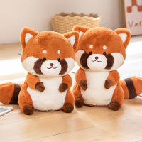 Nueva Peluche De 35cm De Raccoon Kawaii Suave Almohada De Animal Regalo De Cumpleaños O Navidad Para Niña Juguetes De Peluche - details 5