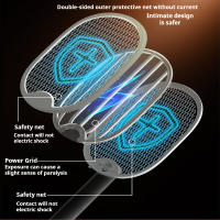 Mosquitero Eléctrico Recargable Por USB Plegable Con Luz UV Ajustable En Ángulo 3000V Asesino De Insectos Exterminador De Mosquitos - details 4