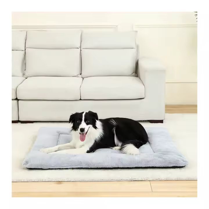Sofá Suave Para Perros Y Gatos Almohadilla De Descanso De Peluche Larga Para Mascotas Producto De Casa Animal Para Dormir - 1