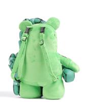Mochila Sprayground Money On Money Bear 910B5046NSZ green - details 1