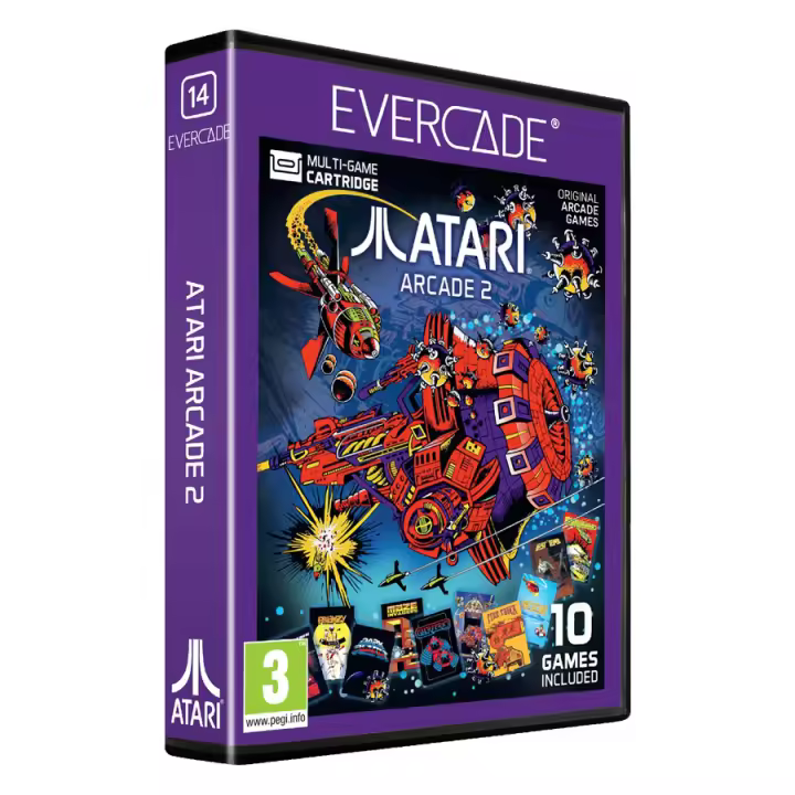 Atari Arcade 2 A14 Evercade PAL España Nuevo Precintado - 1