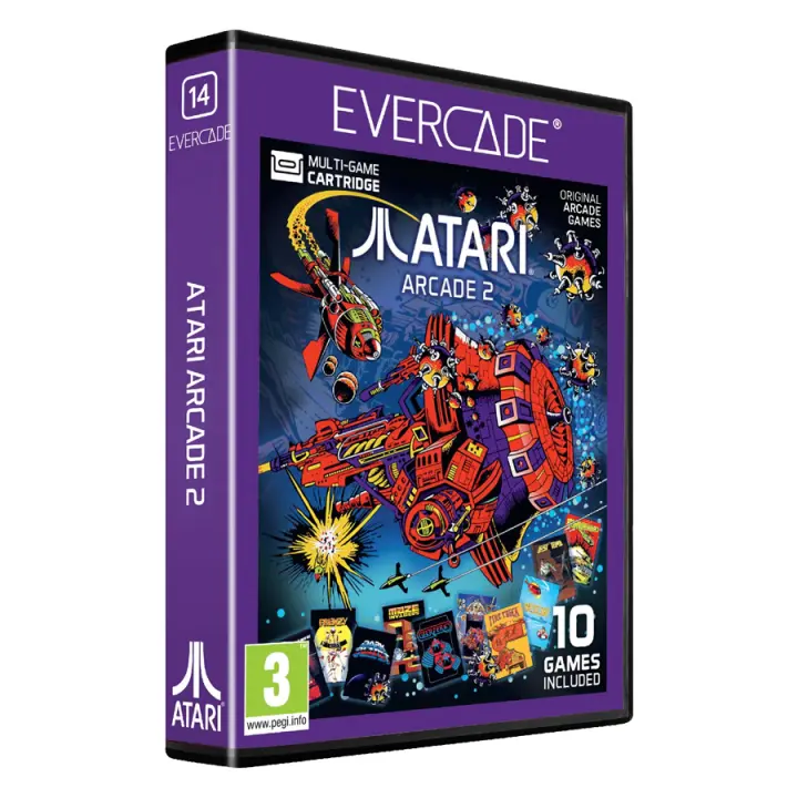 Atari Arcade 2 A14 Evercade PAL España Nuevo Precintado - 1