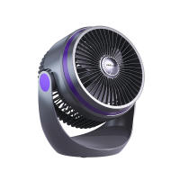 Ventilador potente, funcionamiento silencioso, enfriamiento, inclinación variable de 90°, 3 configuraciones de velocidad, montado en la pared, ventilador de mesa, - details 0