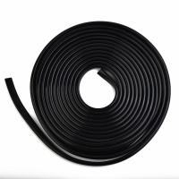 1Pc Tira De Protección Para Puerta De Coche 5M Goma U Shaped 11mmx5mm Sellado Decorativo Herramientas De Adornos Para Automóviles - details 5