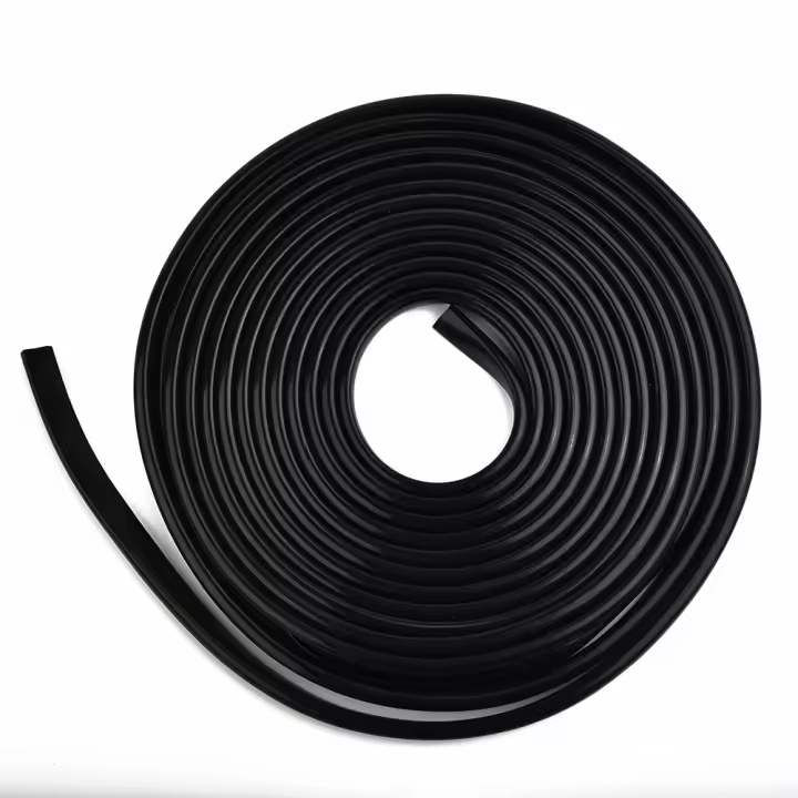 1Pc Tira De Protección Para Puerta De Coche 5M Goma U Shaped 11mmx5mm Sellado Decorativo Herramientas De Adornos Para Automóviles - 1