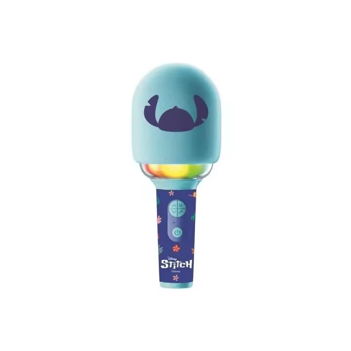 Stitch Micrófono Karaoke Bluetooth con Luz Lexibook MIC280D Hi-fi infantil - 1
