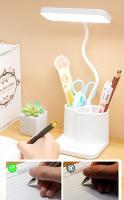 Lámpara De Escritorio LED USB Para Dormitorio Protección Ocular Luz Nocturna Para Estudiantes De Colegio Y Dormitorio - details 4