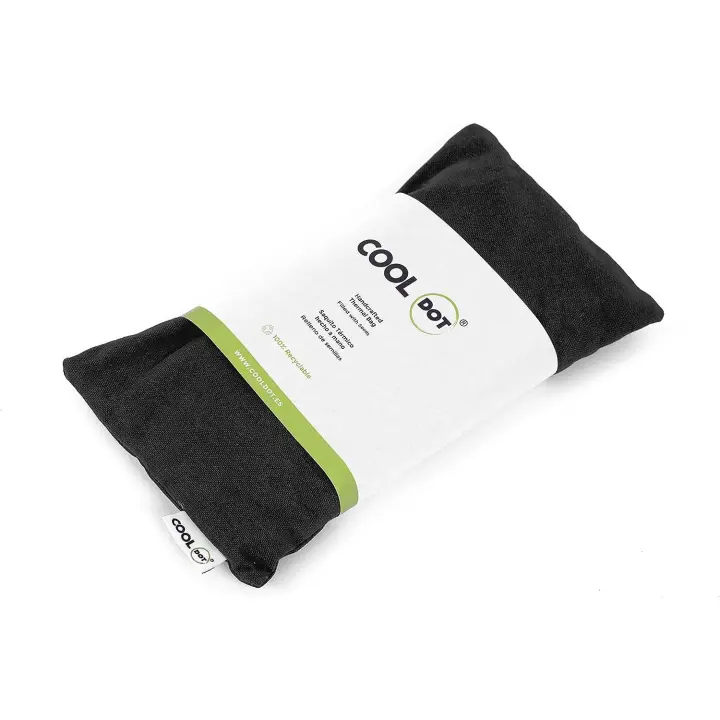 Cooldot Saco Térmico para el Microondas Relleno de Semillas y Flor de Lavanda 100% Orgánico y Ecológico Saquito para Yoga y Meditación Relax Relajación Terapéutica Profunda Ayudan al Descanso Funda Lavable - Varios Colores - 1