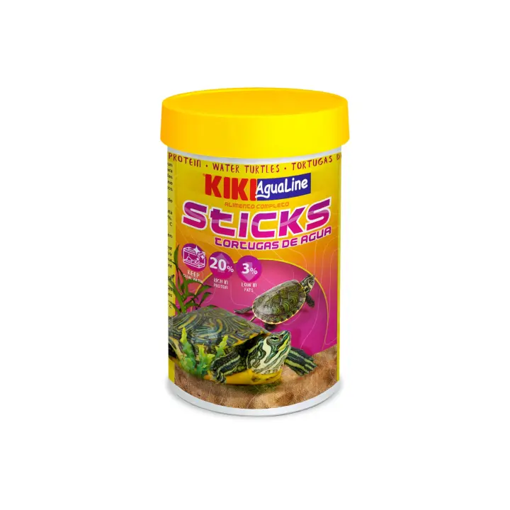 Kiki Sticks Tortugas - Alimentos para Tortugas en Sticks - 1