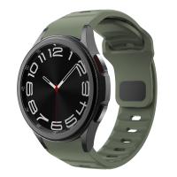 Correa De Deporte Sin Espacios De Silicona Para Samsung Galaxy Watch 6 Classic 47mm/Watch5 pro 45mm/Watch4 46mm 44mm 40mm Reloj De Pulsera Unisex - details 23