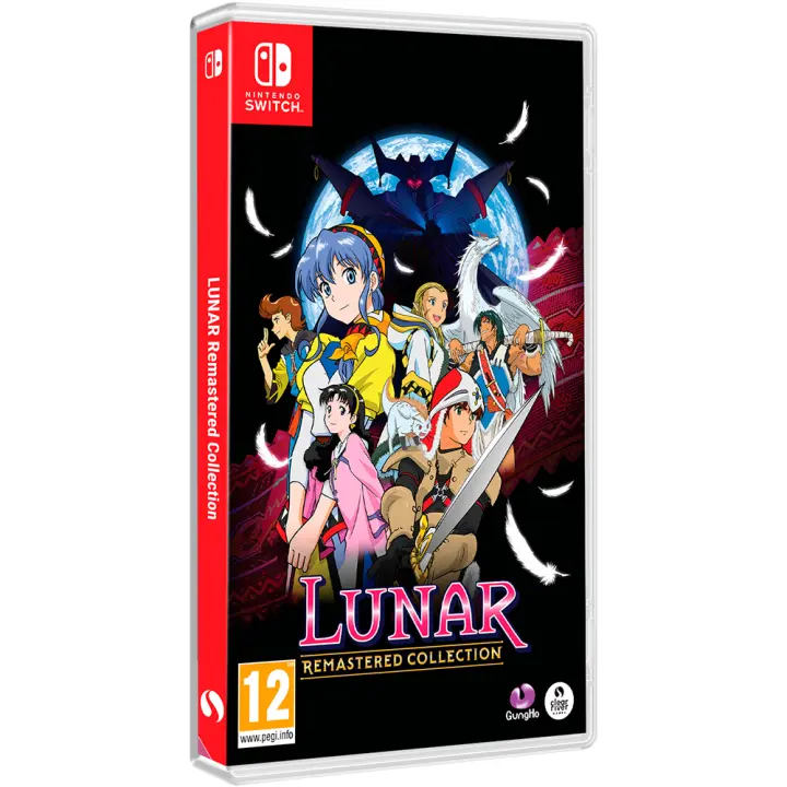 LUNAR REMASTERED COLLECTION Switch - Nuevo a Estrenar - Pal España - RaLight - Clear River Games - PREVENTA - Lanzamiento 18/04/25 - 1