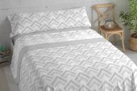 Juego de Sabanas Manta Coralina Coton Mommata 200gr - Alta Calidad, Acabado Premium y Máxima Retención del Calor - details 5