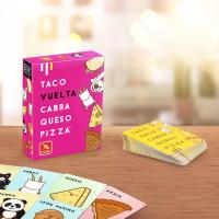 Ludilo - Taco Gato + Taco Vuelta | Juegos De Mesa Niños 8 Años O Más | Juegos Infantiles Combinables | Juego De Cartas | - details 5