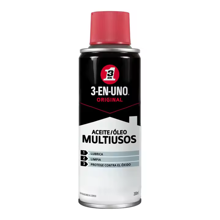 ACEITE 3 EN 1 MULTIUSOS SPRAY 200ml 34135 WD40 - 1