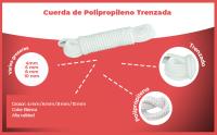 Banner - Cuerda de polipropileno trenzada 10 Metros