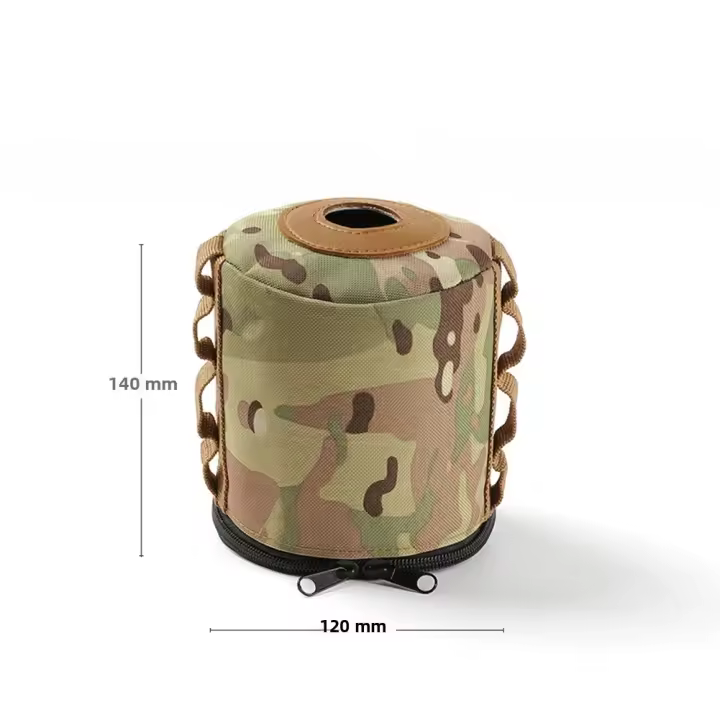 Cubierta De Tanque De Combustible Portátil Propano Y Butano Protector Ventilado Para Accesorios De Estufa Al Aire Libre Material De Plástico - 1