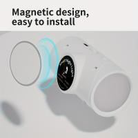 Lámpara De Noche LED Recargable Con Sensor De Movimiento 3 Modos De Iluminación Luz Magnética Para Pasillos Y Escaleras - details 4