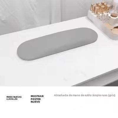 Juego De Almohadillas Para Manos Estilo Ruso Y Celebridad En Red Set De Tapetes Para Mesa De Uñas Herramientas Profesionales De Salón De Belleza Estilo Simple - 1