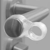 Paradas De Puerta De Silicona Protección De Muro Y Muebles Almohadillas Antichoque Resistentes Y Suaves Para La Casa - details 11