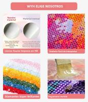 Kit De Pintura Diamante Naruto Anime 5D DIY Mosaico De Bordado Cuadrado Para Decoración Del Hogar Patrón De Imagenes Nuevos 2024 - details 0