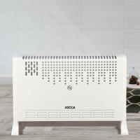 Silencioso calefactor Jocca  de convección en color blanco para estancias de hasta 20m², con 2000W de potencia, función turbo, 3 potencias y función ventilador. Ideal si buscas consumir menos energía al calentar tu hogar. - details 0