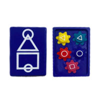 Juego Coreano Tradicional Gonggi Jack Piedras De Punto De Mano Entrenamiento De Coordinación Ocular Y Manual Juguete De Caza De Piedras - details 2