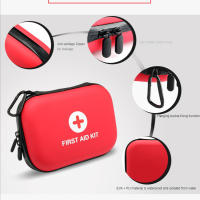 Kit De Primeros Auxilios Portátil Pequeño Y Compacto Para Coche Casa Exteriores Deportes Acampar Y Oficina. Incluye Suministros Médicos. - details 7
