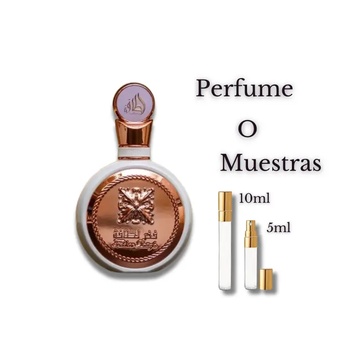 Fakhar Rosa Eau de Parfum para Mujer - Lattafa - 1