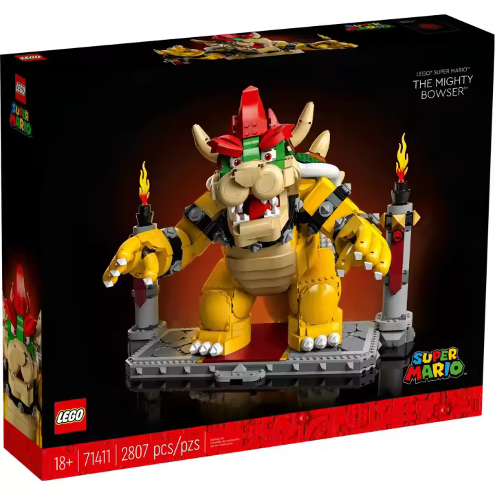 LEGO MARIO BROS 71411: El Poderoso Bowser™ - 1