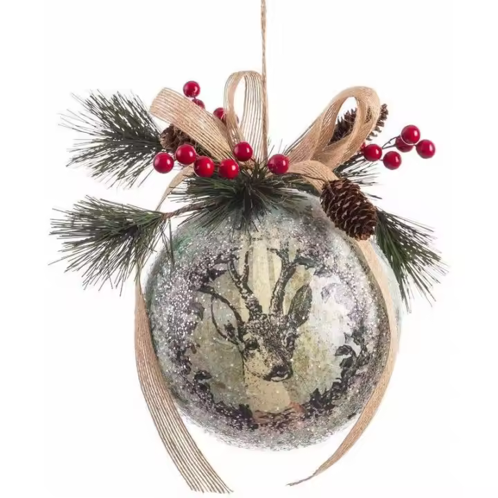 Gerimport Bola Navidad Memory 14 X 14 X 17 Cm - Decoración Navideña - 1