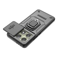 Funda De Teléfono Metálica Rotativa 360° Con Anillo Y Soporte Para Lente Protección De Pantalla Compatible Con Xiaomi 14T 13T pro Redmi Note 14C 14 12 13 13C pro - details 4