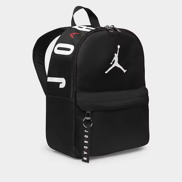 Mochila Jordan Mini Jan Air Negro 11 Litros Back Pack 7A0654-023 - 1
