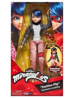 Miraculous Fashion Flip Marinette to Ladybug Muñeca con Lentejuelas – Marinette – Muñeca de 26 cm - details 4