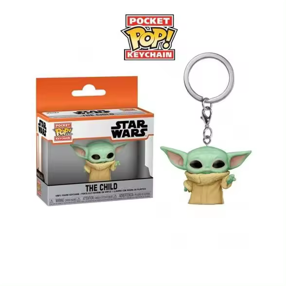 Pocket Pop The Child With Star Wars Funko - 1