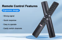 Control Remoto Universal RC802N Para TV Inteligente TCL 4K UHD LCD / LED Reemplaza a Los Remotos Originales U43P6046/U55C7006/U49P6046/U65P6046 - details 1