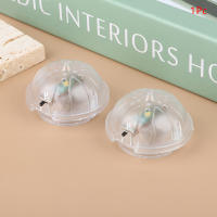 Lámpara De Techo Miniatura Para Muñecas Iluminación De Parque Simulación Accesorio De Juguete Para Niñas Decoración De Escena - details 0