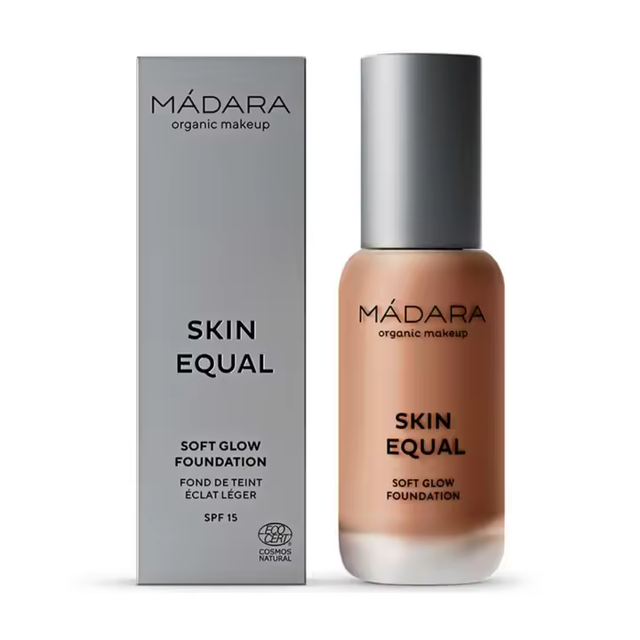 MADARA SKIN EQUAL SOFT GLOW BASE SPF15 80 FUDGE 30ML - 1