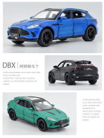 Aston Martin DBX 1:32 SUV Deportivo De Metal Modelo Diecast Con Retroceso Y Sonido Luz Juguete Para Niños Regalo A843 - details 8