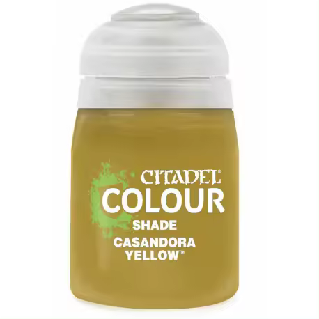 GAMES WORKSHOP - Shade: Casandora Yellow, 18 ml. - 1