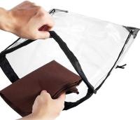 Bolsa de gimnasio transparente de 2 piezas, mochila de gimnasio transparente, mochila con cordón transparente - details 0