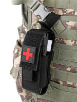Kit De Primeros Auxilios Para Gatos Con Manguito Set De Supervivencia En Molle Funda Portadora De Equipamiento Médico Herramientas De Salud Para Exteriores - details 13