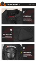 Chaqueta De Motocicleta Para Hombres Protección Multifuncional Para Ciclismo Moto Ropa De Conducción Adecuada Para 4 Estaciones - details 0