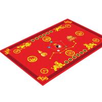 VIKAMAN Alfombra De Entrada Para Año Nuevo Chino Alfombrilla De Transito Con Diseño De Feng Shui Resistente a La Suciedad Y Manchas Para Uso Interior En Sala De Estar Y Dormitorio - details 6