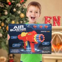 Pistola De Bala Suave Manual Para Niños Juego Interactivo Al Aire Libre Y Interior Regalo Para Niños Juguetes De Fuego Sin Batería - details 6