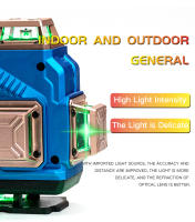 Nivel De Láser Honminda 16 Líneas 4D Auto-nivelado 360 Grados Horizontal Y Vertical Cruz Super Potente Nivel De Láser Verde - details 5