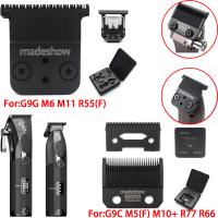 Madeshow G9G M6 M11 Recortadora Profesional Con Hoja De Acero Inoxidable 0 Grados G9C M5F M10+ Peinado Profesional V-POWER - details 0